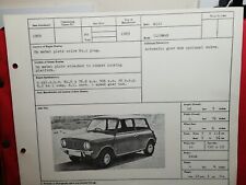 Mini clubman 1969 for sale  ST. AUSTELL