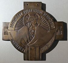 Plaque religieuse art d'occasion  Saint-Pierre-d'Oléron