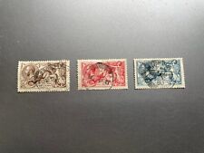 Kgv 1913 seahorses for sale  THATCHAM