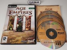 Age of Empires III 3 - Microsoft Game Studios - Jeu PC (FR) - Complet comprar usado  Enviando para Brazil