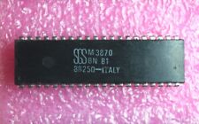 M3870-BNB1 chip 8 bit Microcontroller DIP40 FARFISA ELKA GODWIN HOHNER WERSI usato  Teramo