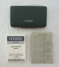 Citizen 110 electronic for sale  Winter Haven