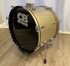 Bass drum gold for sale  BROADSTONE