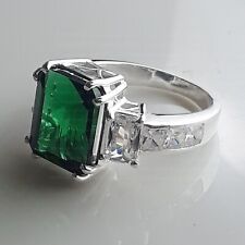 Emerald ring gift for sale  Shipping to Ireland