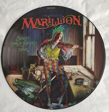 Marillion - Script For A Jester's Tear - Disco de imagem original do Reino Unido 12" - 1983, usado comprar usado  Enviando para Brazil