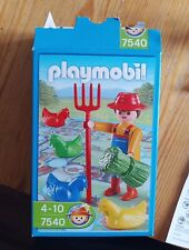 Playmobil 7540 bauernhof gebraucht kaufen  Walldürn