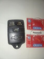 Original GM CHEVROLET alarme transmissor remoto de entrada sem chave OEM 10239647 comprar usado  Enviando para Brazil