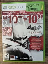 Used, Batman: Arkham City -- Game of the Year Edition (Microsoft Xbox 360, 2012) for sale  Shipping to South Africa
