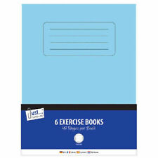 Exercise Books 6 Pack - 48 Pages Lined Pages Paper School Writing Homework Work, used for sale  Shipping to South Africa