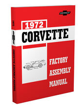 1972 corvette factory for sale  Riverside