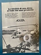 Rara pubblicità elicottero usato  Torino