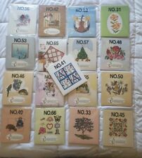 Embroidery Card Lot Of 17 Sets for Baby Lock Embroidery Machine Brother MUST SEE for sale  Medford