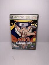 Used, Naruto: Rise of a Ninja (Microsoft Xbox 360, 2007) for sale  Shipping to South Africa