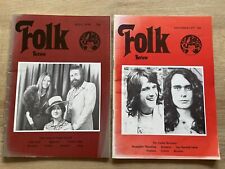 Folk review magazines for sale  Ireland