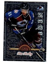 Used, Peter Forsberg COLORADO AVALANCHE 1997-98 Leaf International #3 for sale  Shipping to South Africa