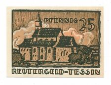 Reutergeld tessin 1922 gebraucht kaufen  Wittenberge