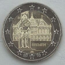 Moneta okolicznościowa 2 euro Niemcy D 2010 Roland Brema unz na sprzedaż  Wysyłka do Poland