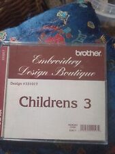 Brother embroidery design for sale  GLOUCESTER