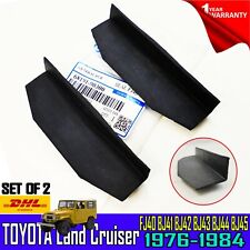 For Toyota Land Cruiser FJ45 FJ55 BJ40 Packing Front Door Spacer Rubber x2 /A1 for sale  Shipping to South Africa