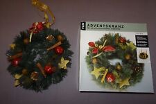 Adventskranz türkranz weihnac gebraucht kaufen  Ingersheim