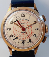 Usado, Vintage HERRENUHR Rino (CIMIER) Sport Telemeter Chronostop Watch Working comprar usado  Enviando para Brazil