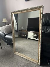 Large Framed Mirror 99cm X 68cm for sale  Shipping to South Africa