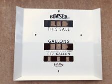 Placa frontal de reprodução da bomba de gás BOWSER comprar usado  Enviando para Brazil