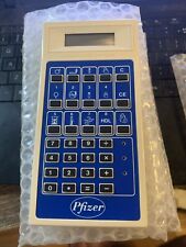 VINTAGE Old RARE PFIZER CARDIAC RISK CALCULATOR Antique Computer Electric Parts for sale  Shipping to South Africa