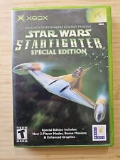 Used, Star Wars: Starfighter - Special Edition (Microsoft Xbox, 2001) for sale  Shipping to South Africa