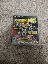 Borderlands Triple Pack (Sony PlayStation 3, 2015) for sale  Shipping to South Africa