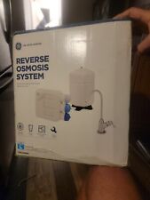 GE  Reverse Osmosis Water Filtration System - White, used for sale  Shipping to South Africa