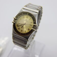 Usado, Omega Constellation relógio quartzo 32mm masculino mostrador dourado feito na Suíça redondo vintage comprar usado  Enviando para Brazil