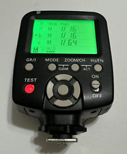 YONGNUO YN560-TX controlador de flash manual YN560TX PARA CANON comprar usado  Enviando para Brazil