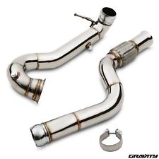 Stainless exhaust cat for sale  Shipping to Ireland