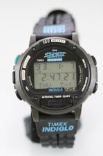 Timex Ironman Men Watch 1994 Chicago Marathon Super Rare Light Date Alarm Quartz for sale  Shipping to South Africa