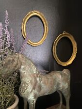 Pair vintage gilt for sale  Shipping to Ireland