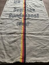 Deutsche bundespost postsack gebraucht kaufen  Frankfurt