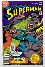 Superman 324 1978 for sale  Martinsburg