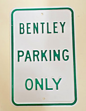 Bentley parking 18 for sale  Shipping to Ireland