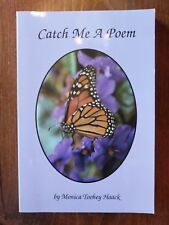Catch Me a Poem by Monica Toohey Haack Signed First Printing for sale  Shipping to South Africa