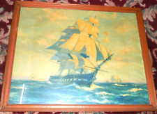 Ocean ship print for sale  San Jose