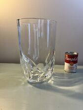 Large crystal vase for sale  Shelton