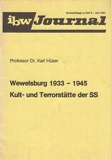 Heft wewelsburg 1933 gebraucht kaufen  Leipzig