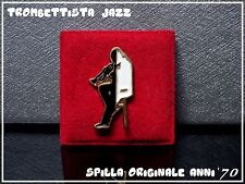 Spilla trombettista jazz usato  Italia