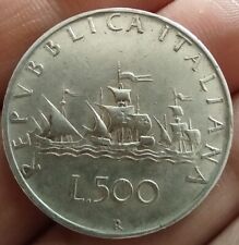 500 lire argento usato  Bari