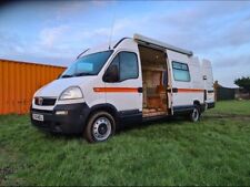 Vauxhall movano camper for sale  BOURNEMOUTH