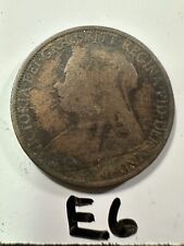 1895 english penny for sale  Shipping to Ireland