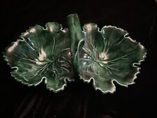 Vintage ceramic green for sale  CHESTER
