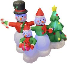 Inflatable snowman family for sale  Independence
