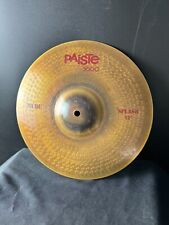 *GORGEOUS* Paiste 3000 12" Rude Series Splash Cymbal for sale  Shipping to South Africa